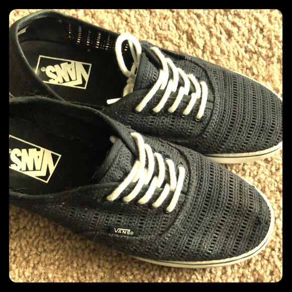 vans mesh authentic lo pro